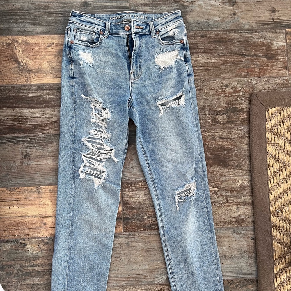 American Eagle Blue Women's Jeans